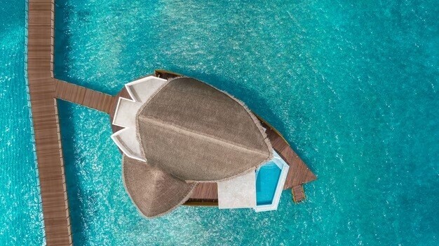 Overwater Pool Villa